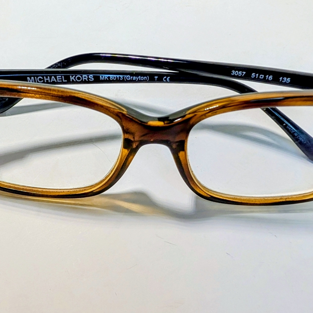 Michael Kors Eyeglass Frames Tortoiseshell - image 3